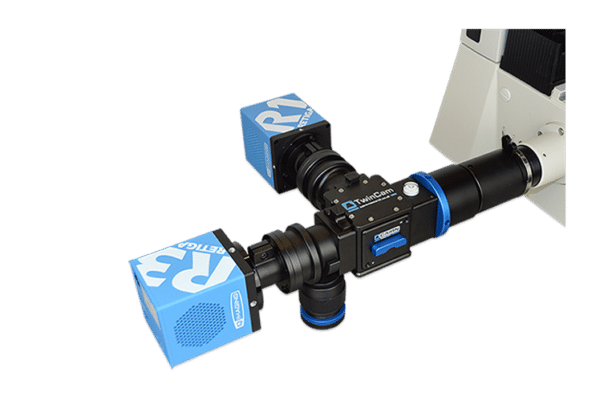 TwinCam R1-R3 Mounted Microscope